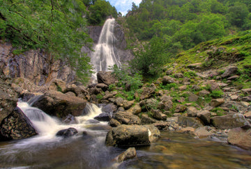 WELL LOVED TRAILS – Hiking Aber Falls in North Wales