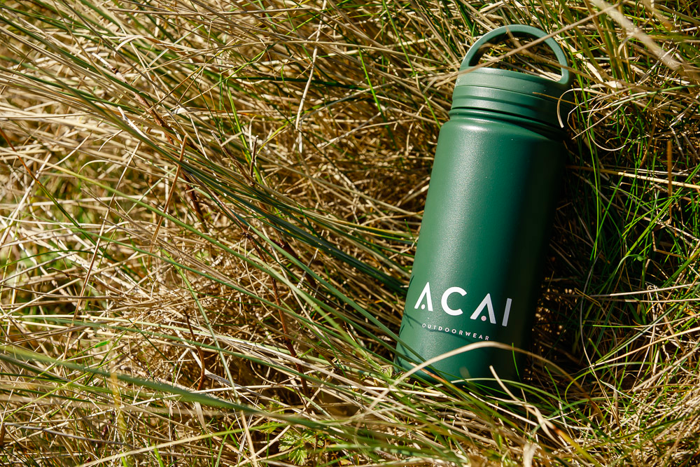 A Hiking Water Bottle That's Evergreen