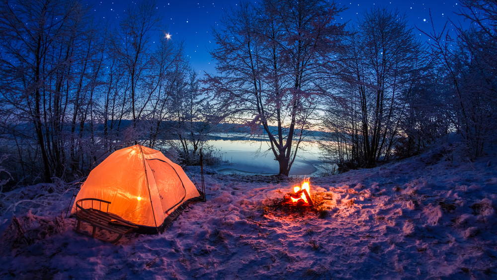 All Year Campsites For Frosty Fun