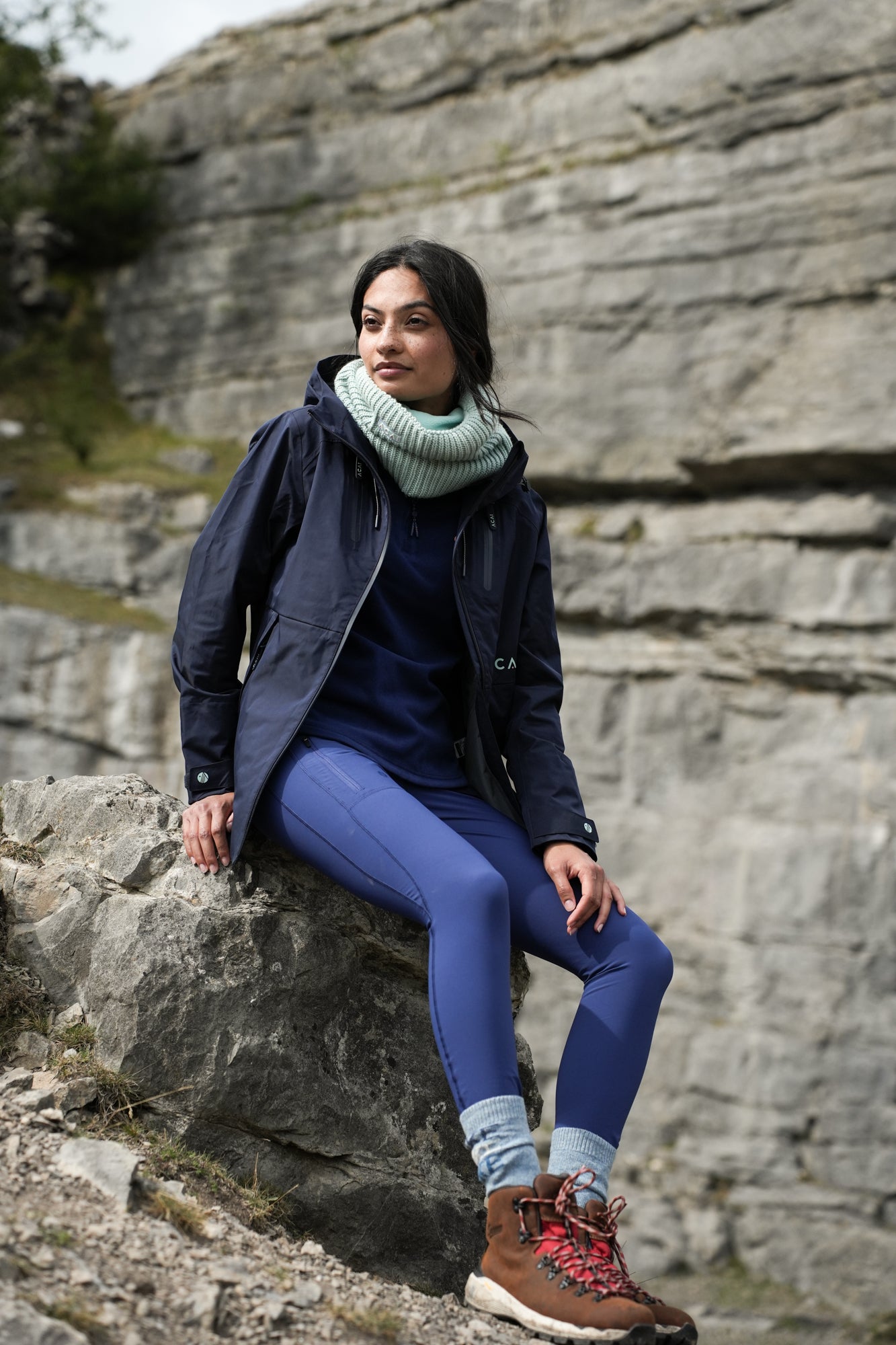 Rainscape Jacket - Deep Navy