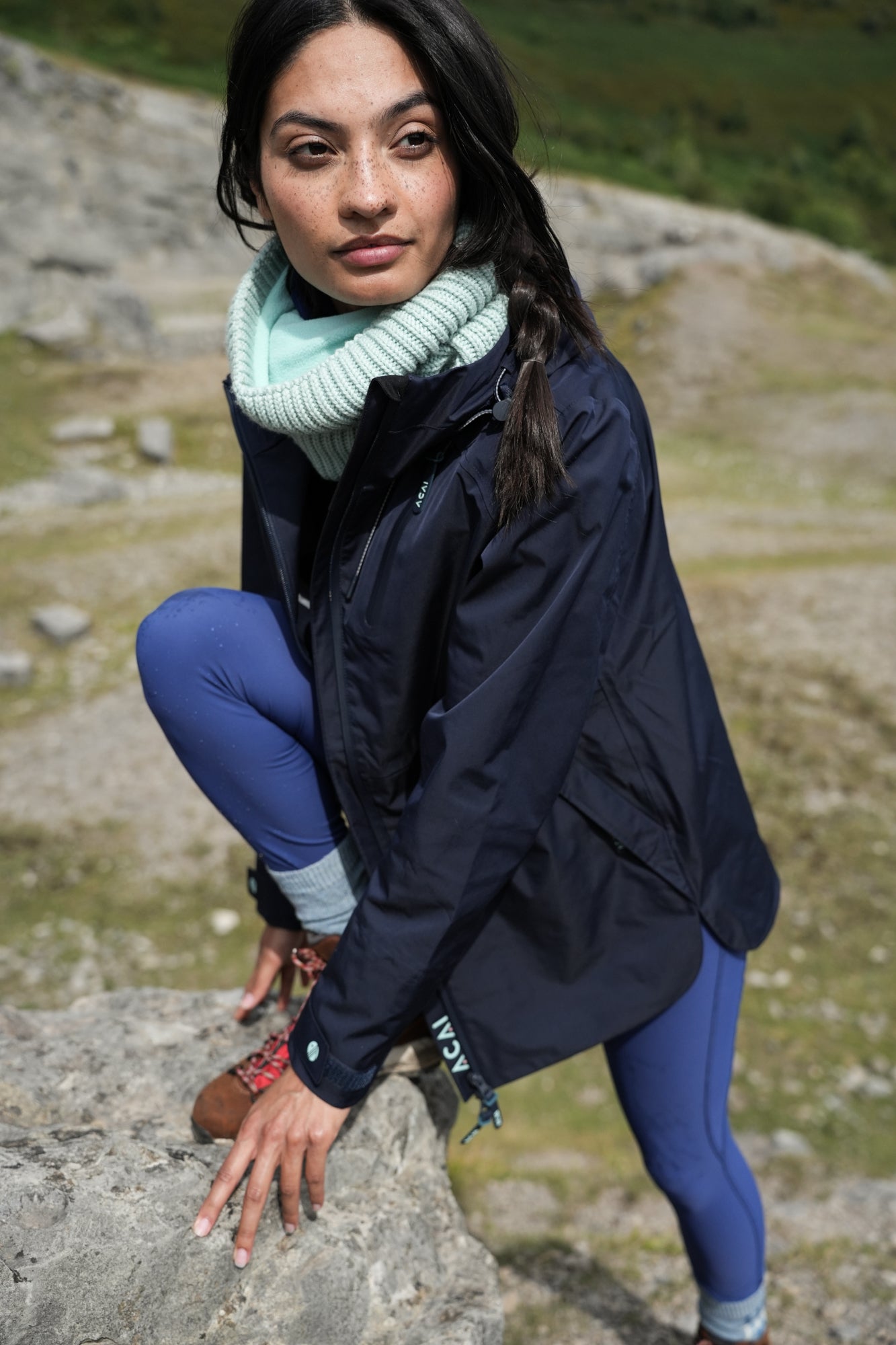 Rainscape Jacket - Deep Navy