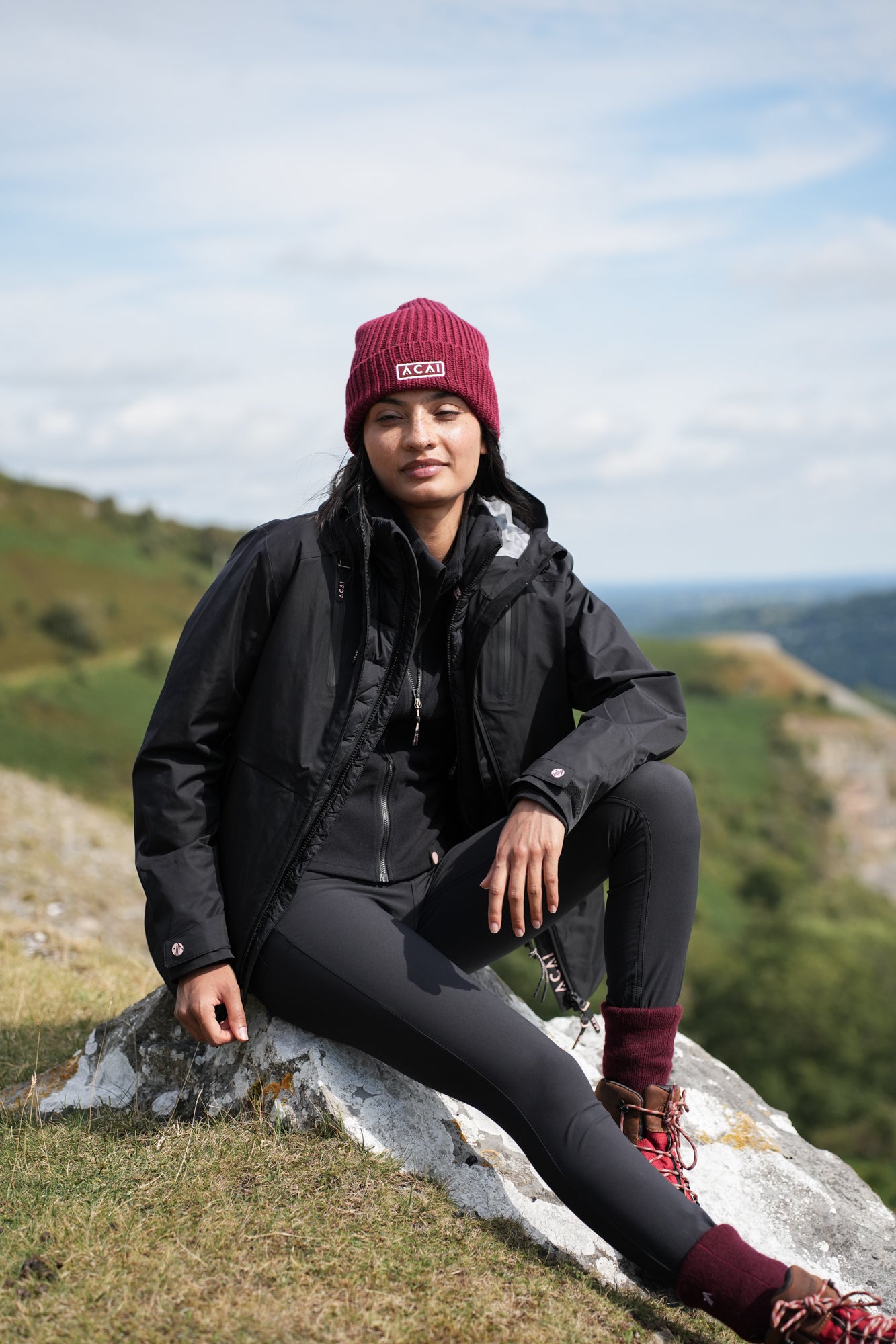 Rainscape Jacket - Black