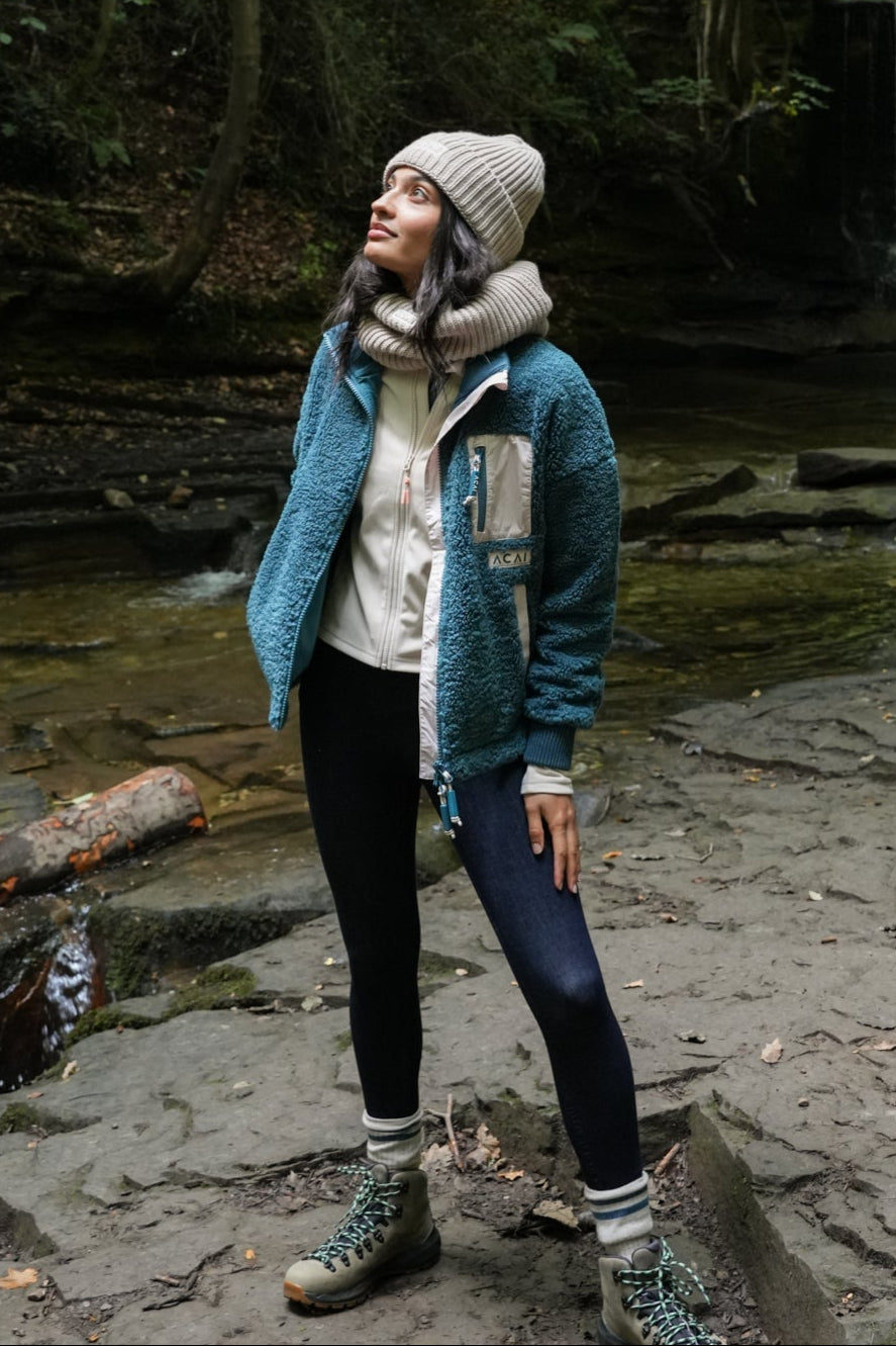 MAX Stretch Skinny Denim Jeans - Dark Blue Denim