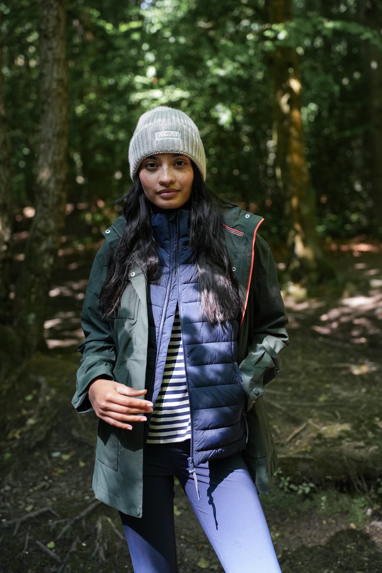 River Waterproof Jacket - Deep Khaki