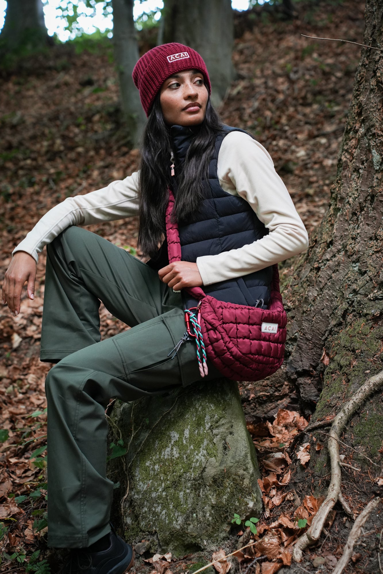 Straight Leg Cargos - Deep Khaki