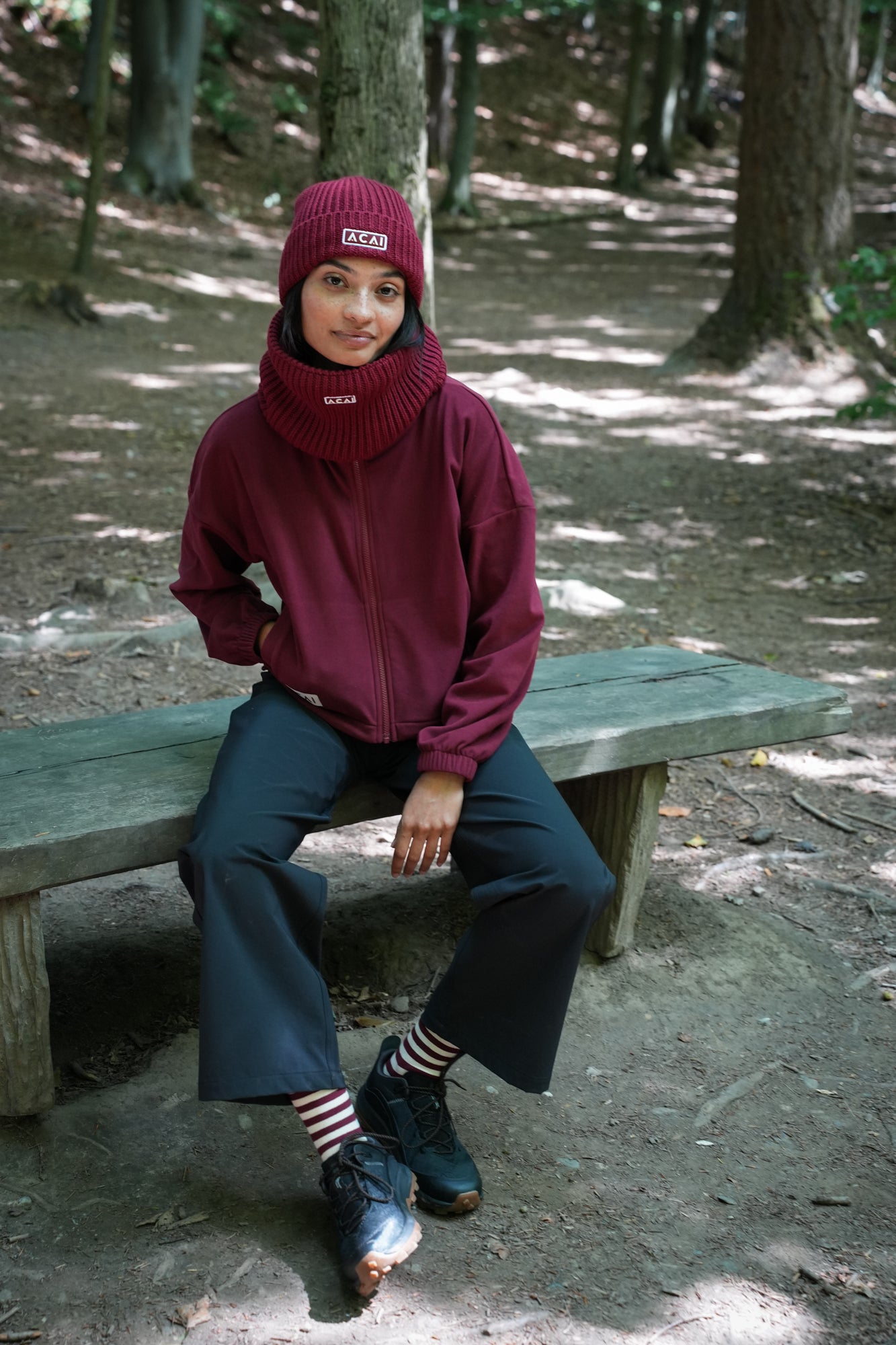 Endurasoft Bomber - Cabernet