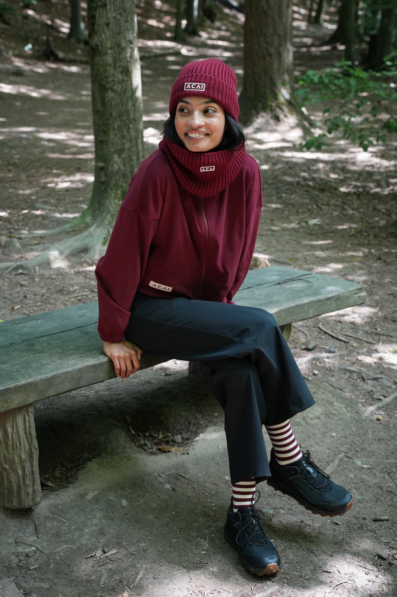 Endurasoft Bomber - Cabernet