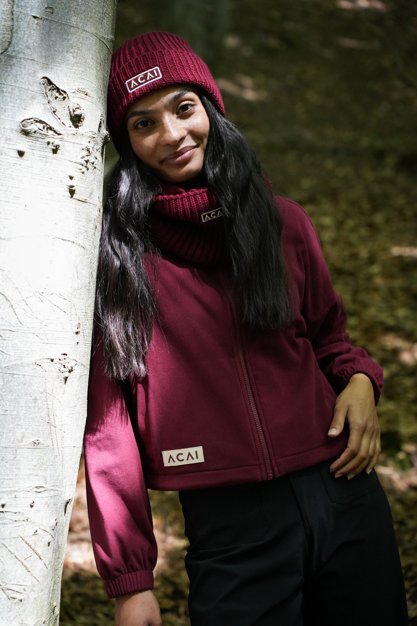 Endurasoft Bomber - Cabernet