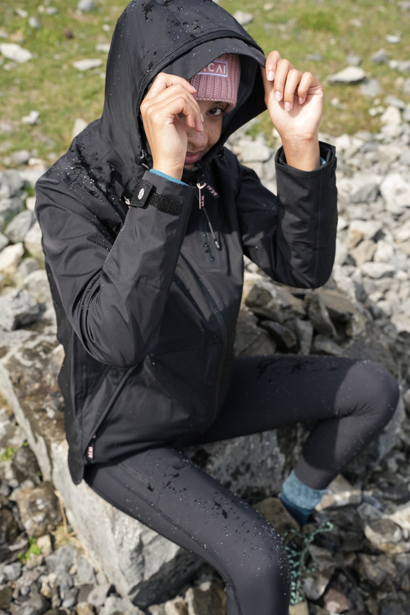 Rainscape Jacket - Black