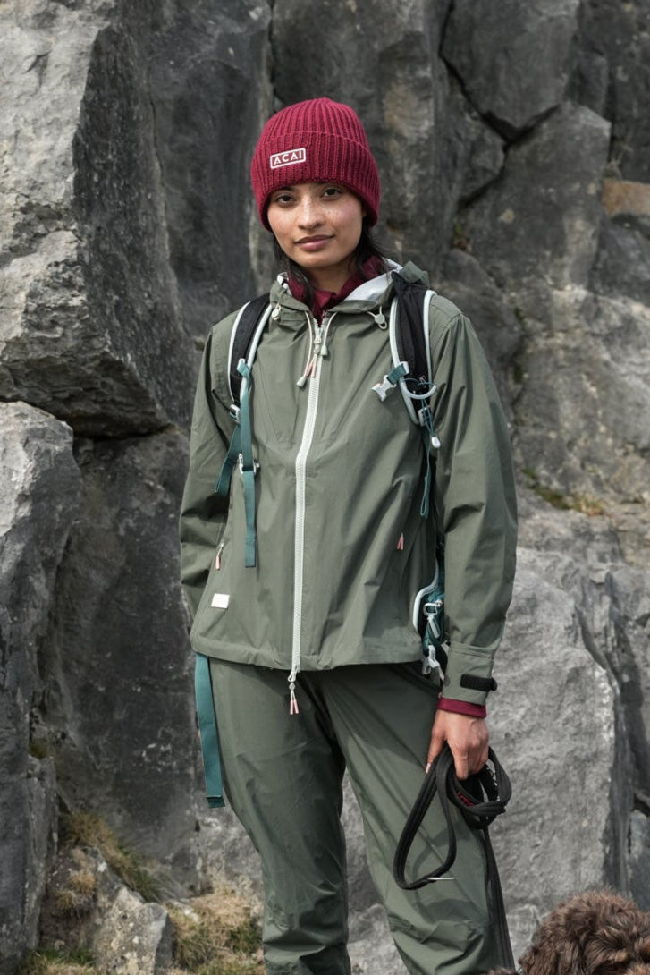 Off Grid Jacket - Deep Sage