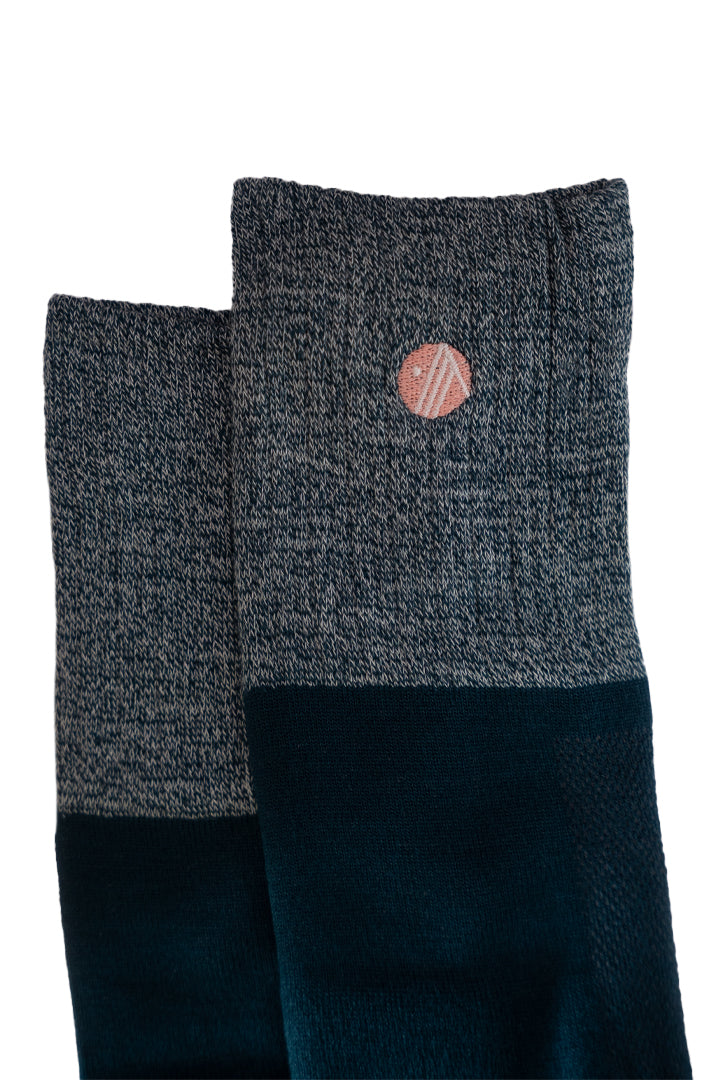 Bamboo Hiking Socks - Wild Fern