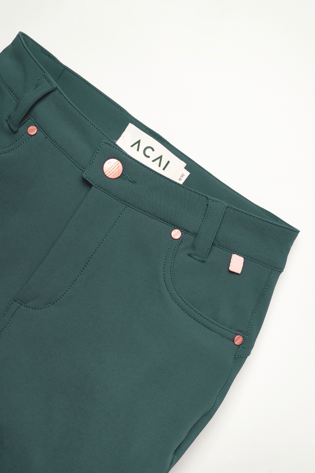 High-Abrasion Aventurite Skinny Outdoor Trousers - Laurel Trousers
