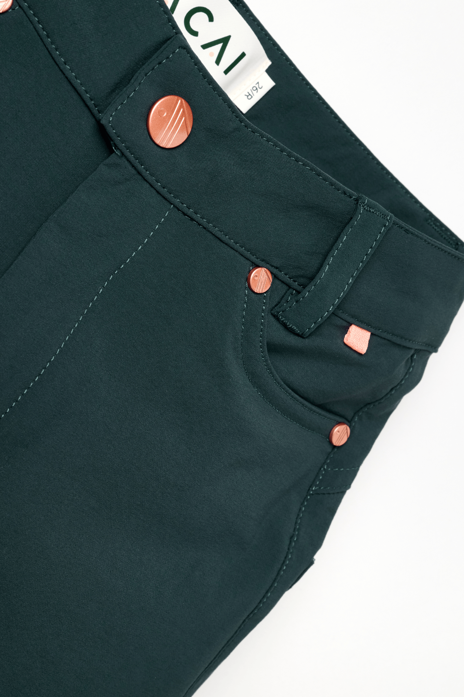 MAX Stretch Skinny Outdoor Trousers - Forest Green Trousers
