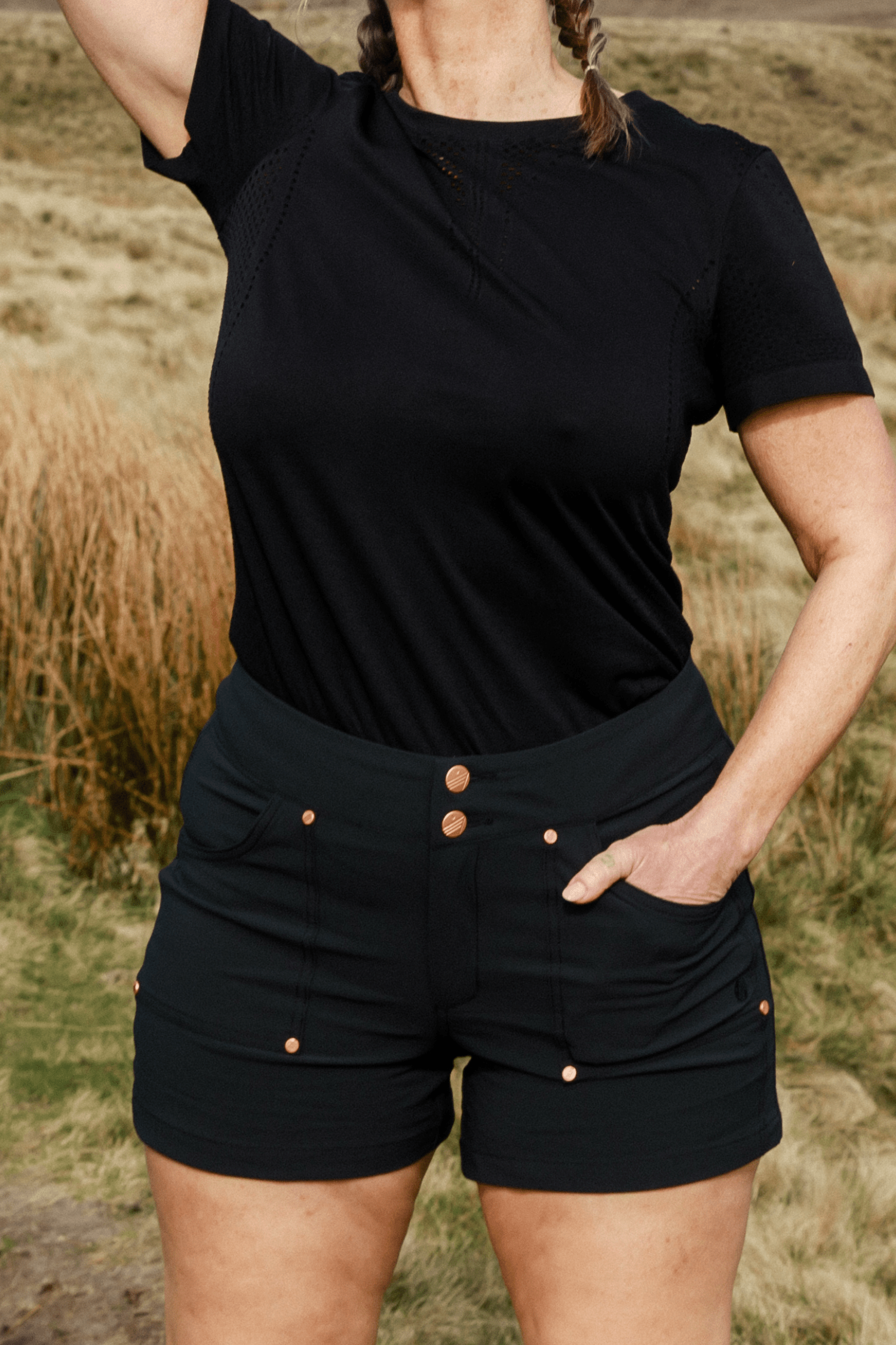 Trek Shorts - Black Shorts