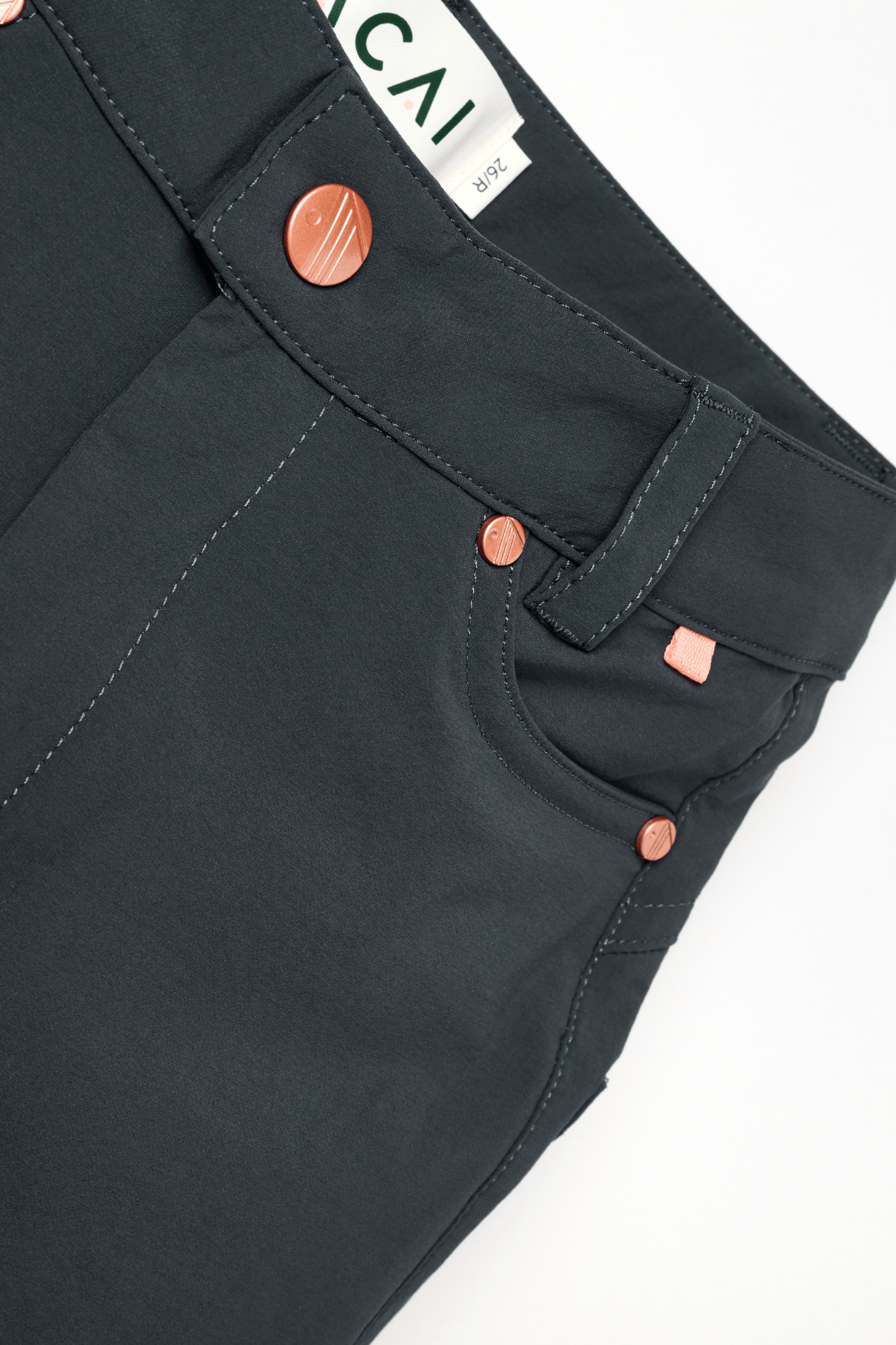 MAX Stretch Skinny Outdoor Trousers - Graphite Trousers