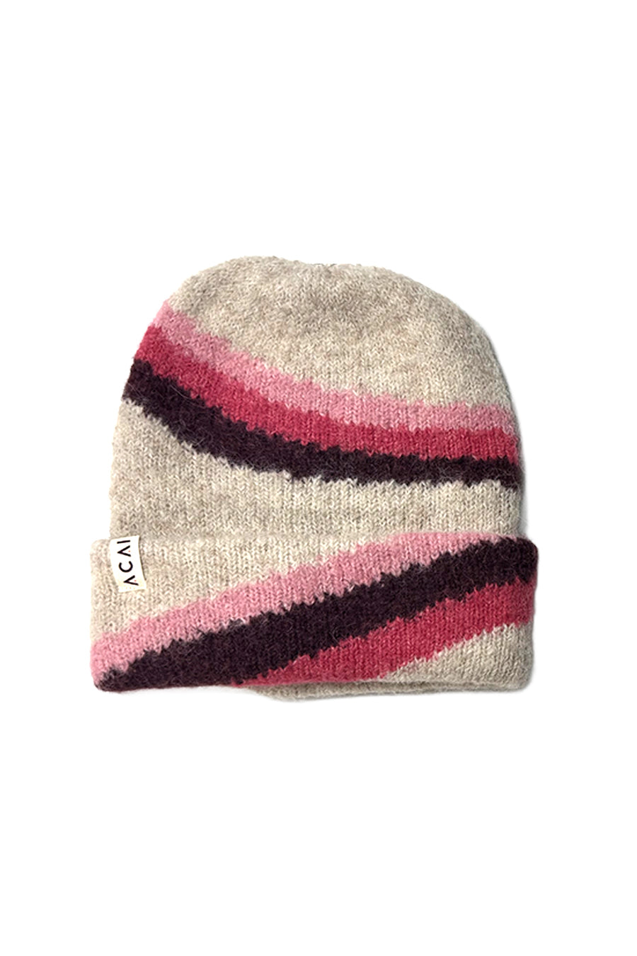 Dawn Mist Beanie - Cabernet