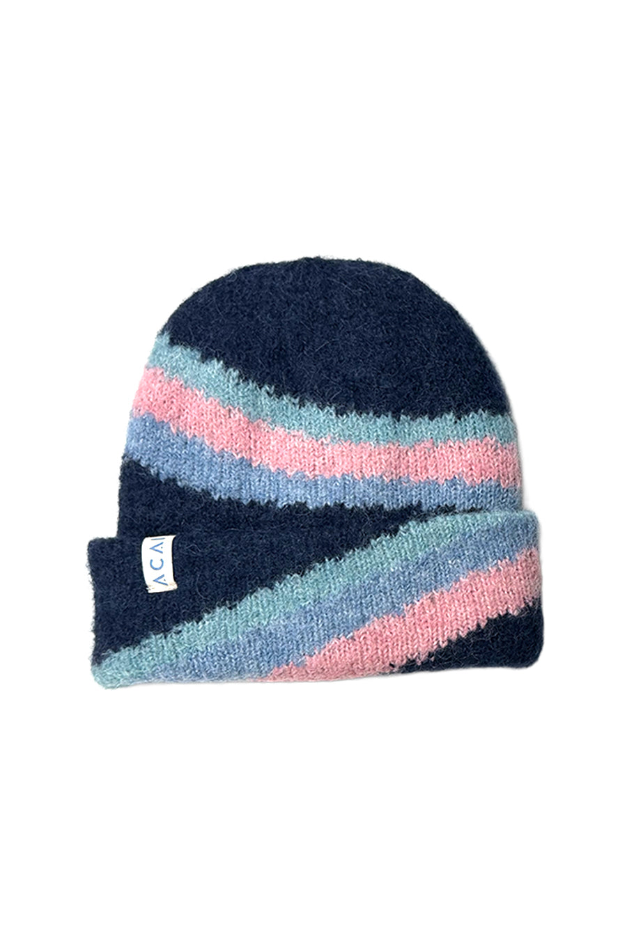 Dawn Mist Beanie - Deep Navy