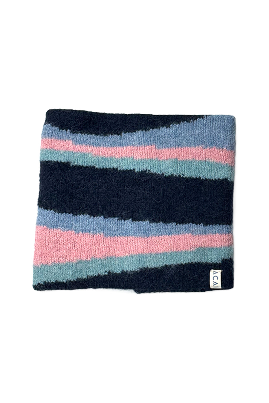 Dawn Mist Snood - Deep Navy