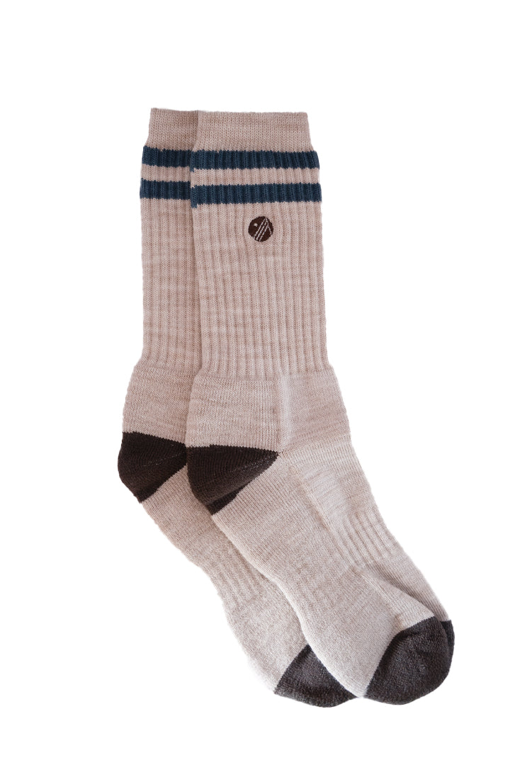 Wildwood Socks - Ivory Marl