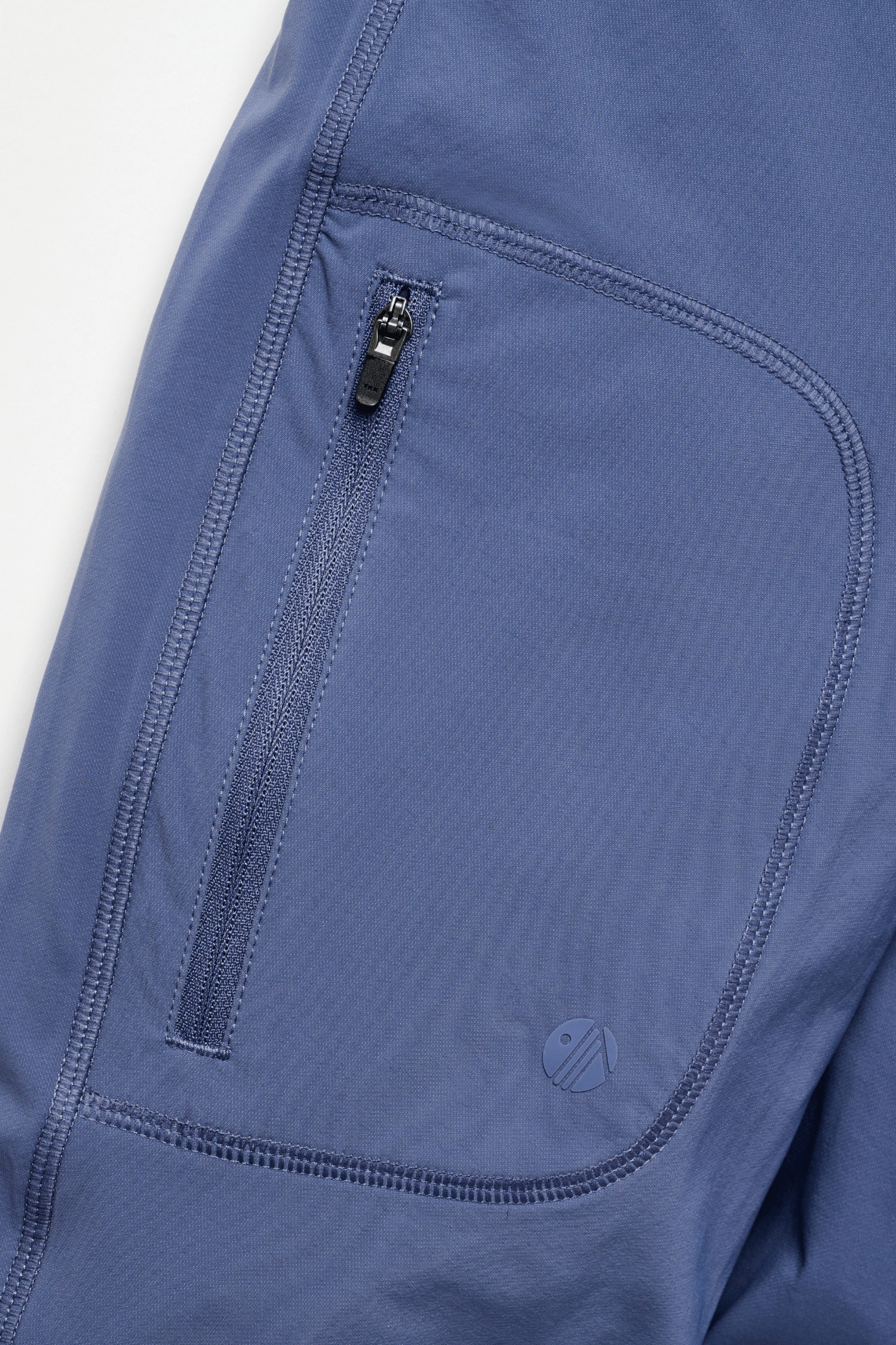 Shower Resistant Softshell Leggings - Nightshadow Blue Leggings