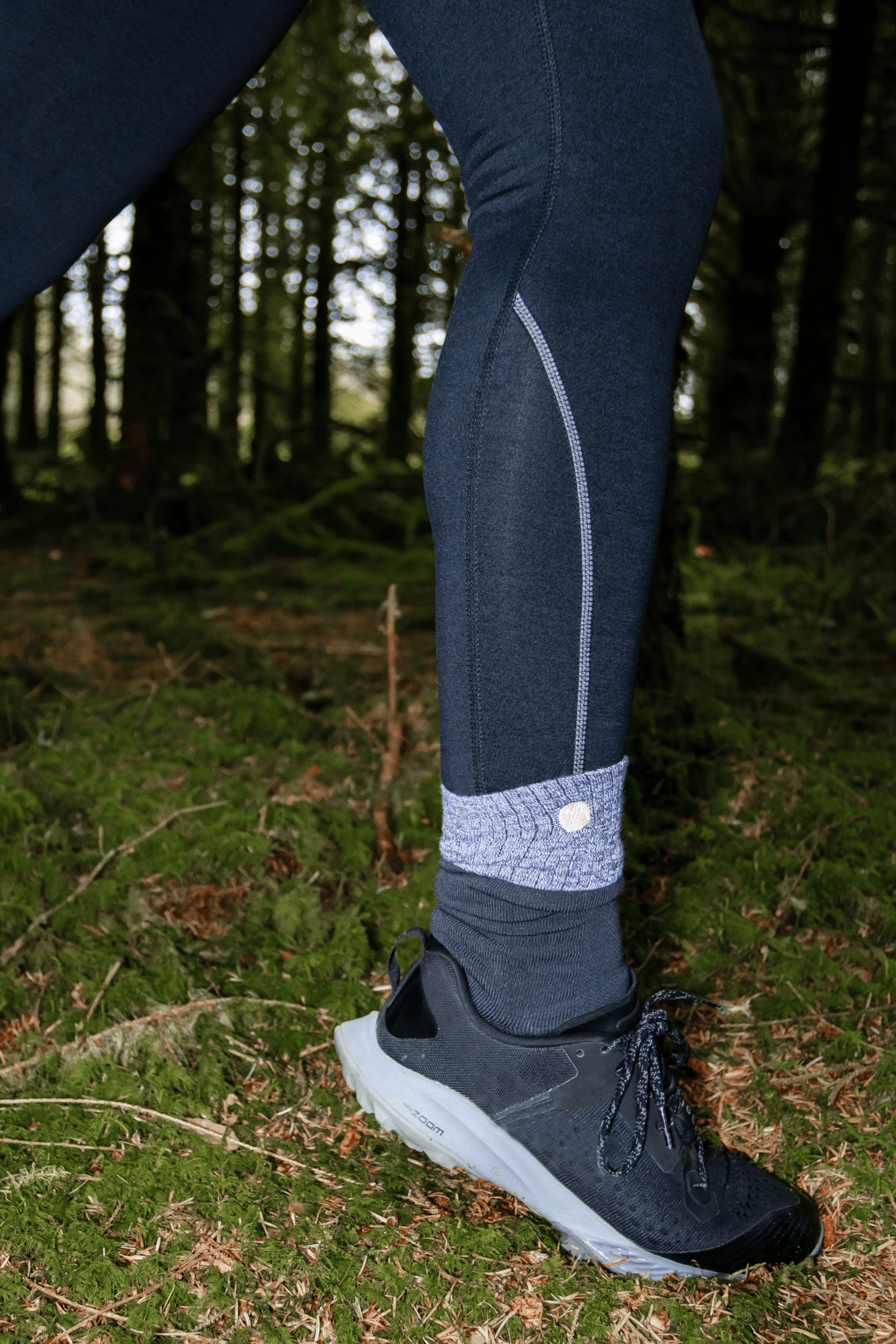 Thermal Outdoor Leggings - Black Leggings