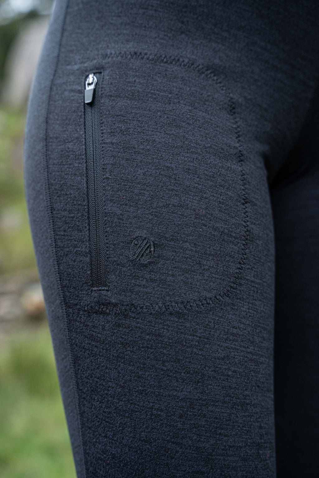 Thermal Outdoor Leggings - Black Leggings