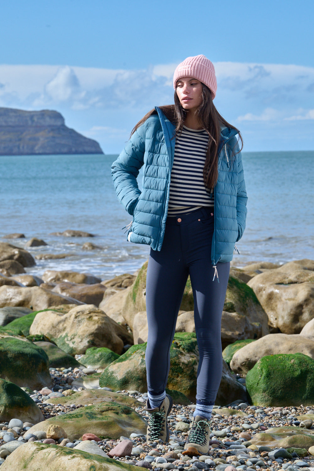 MAX Stretch Thermal Skinny Outdoor Trousers - Graphite