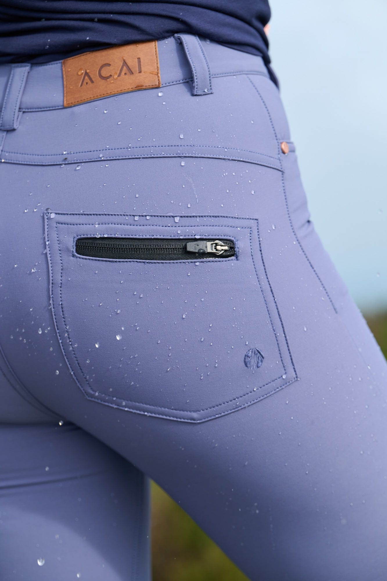 MAX Stretch Skinny Outdoor Trousers - Nightshadow Blue Trousers