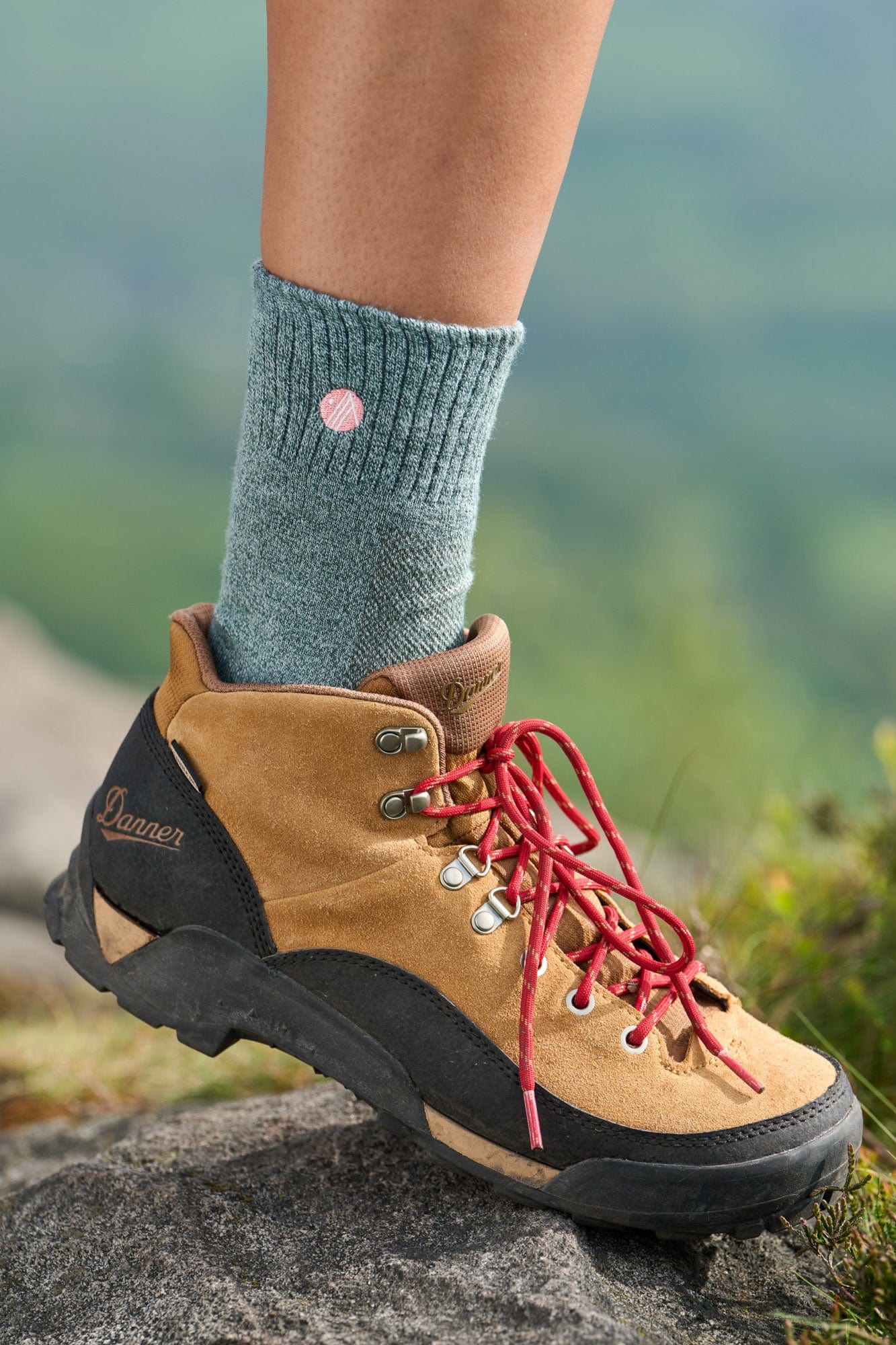 Bamboo Hiking Socks - Laurel Socks