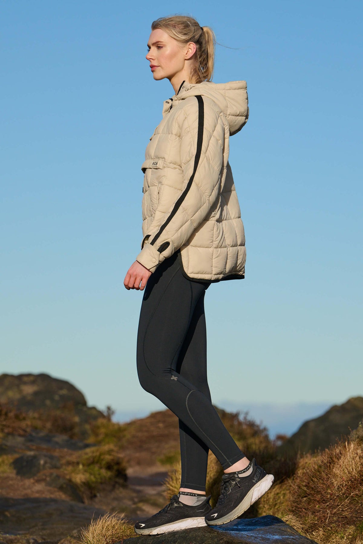 Trail Leggings - Full Length - Black Leggings
