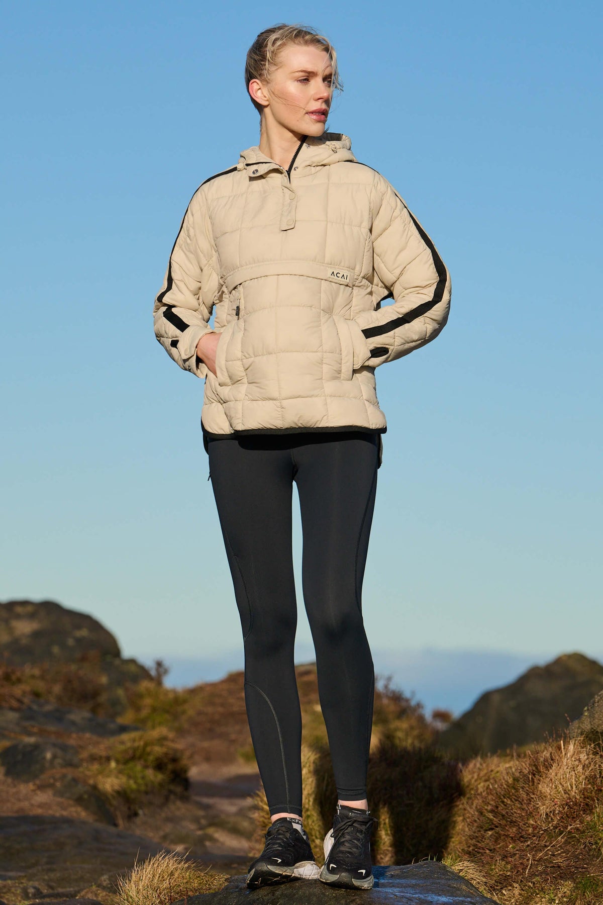 Trail Leggings - Full Length - Black Leggings