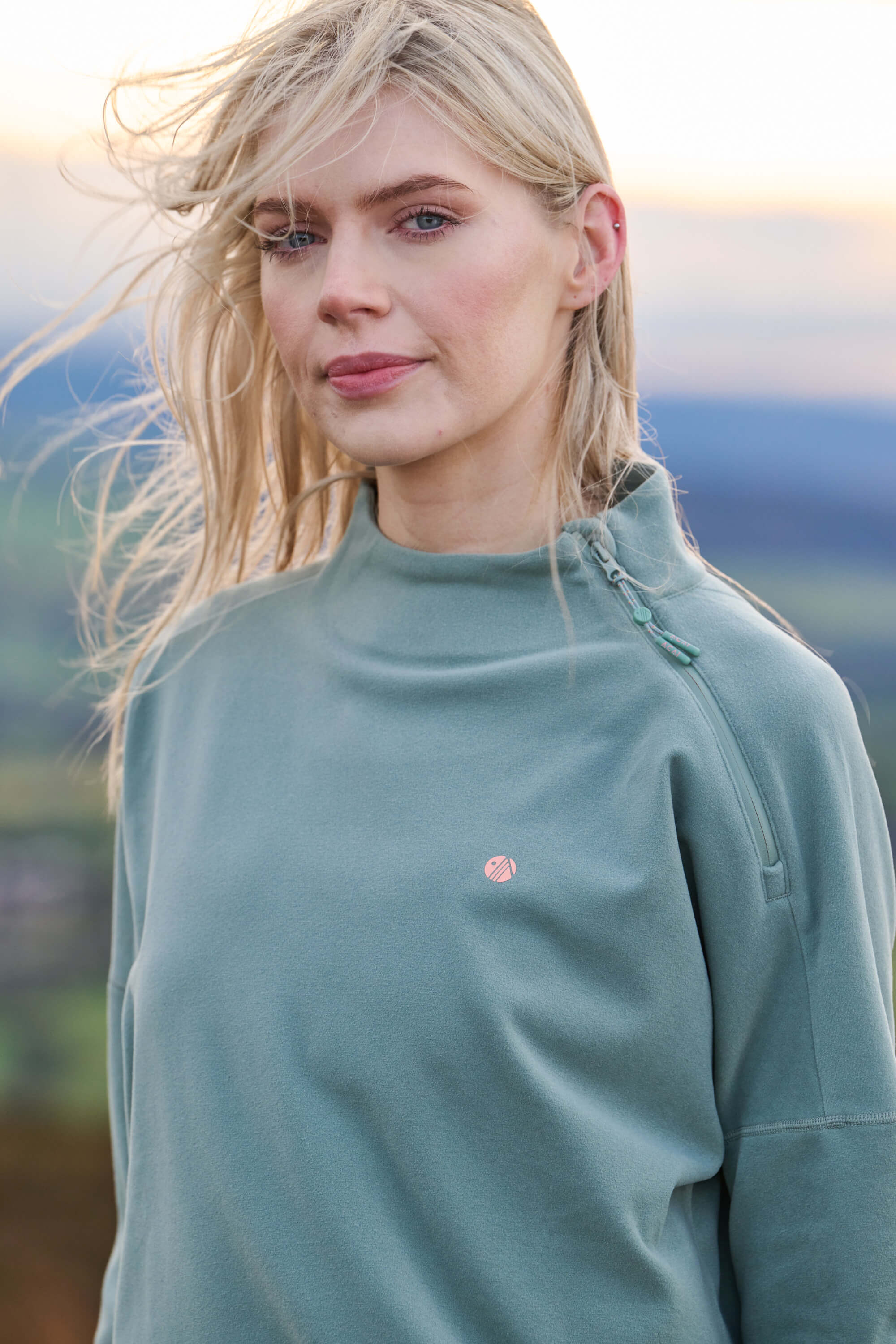 Escape Fleece - Lily Pad Sweatshirt