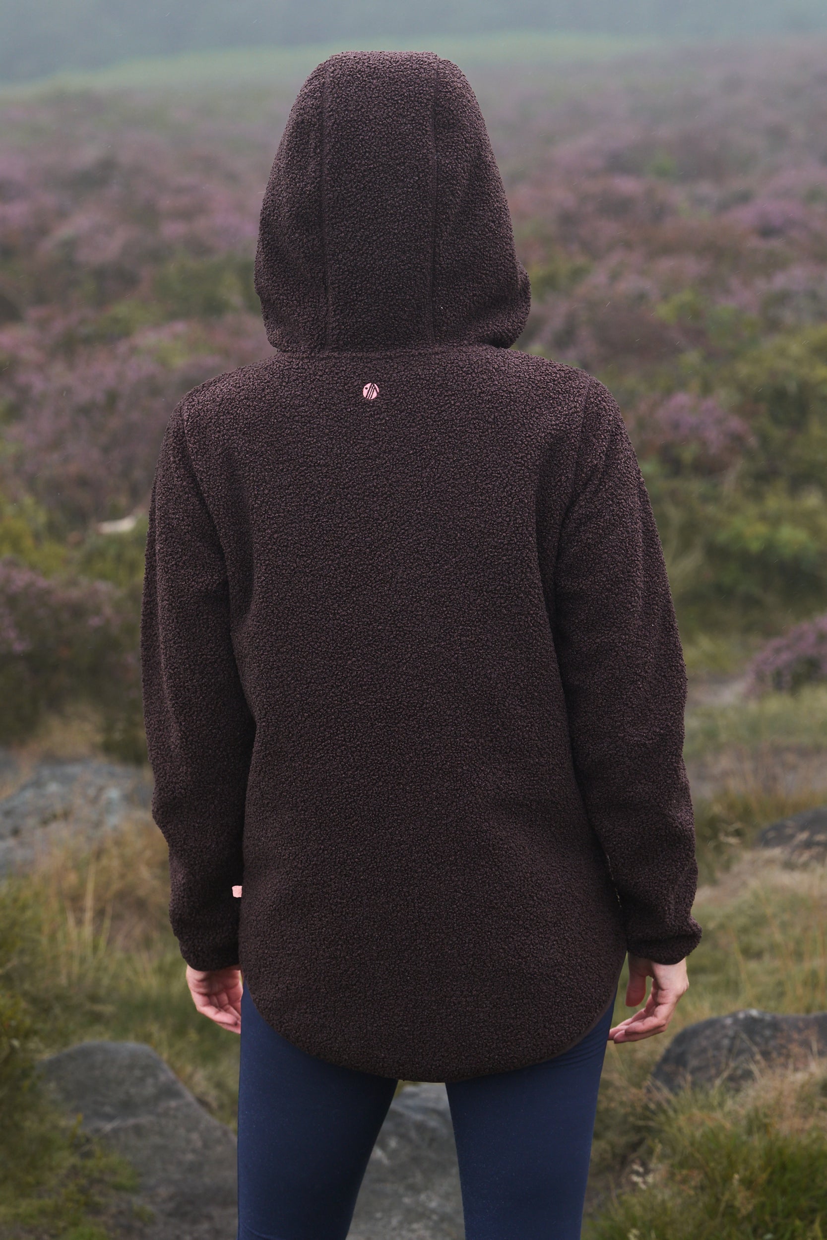 Windproof Gale Fleece - Chocolate Plum