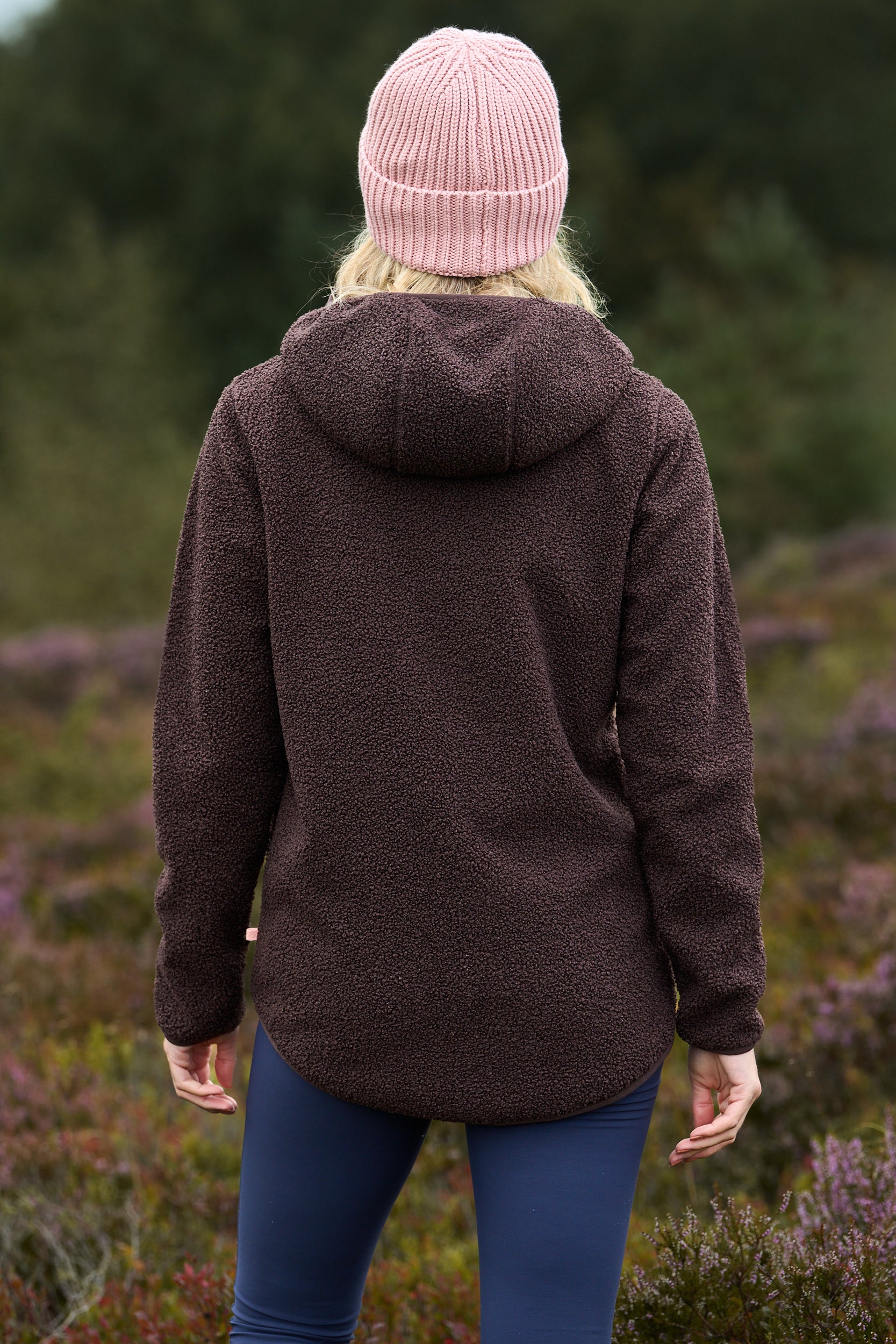 Windproof Gale Fleece - Chocolate Plum