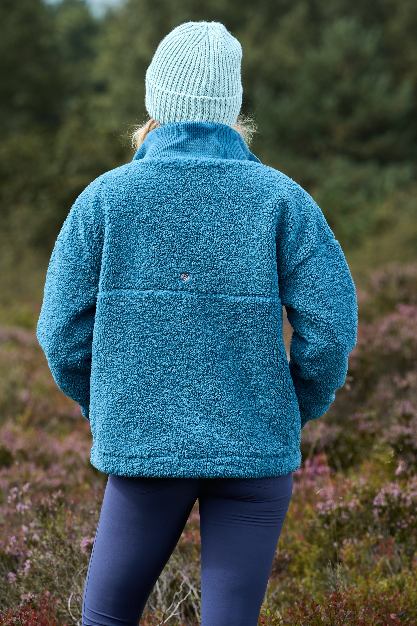 Adventure Fleece - Wild Fern