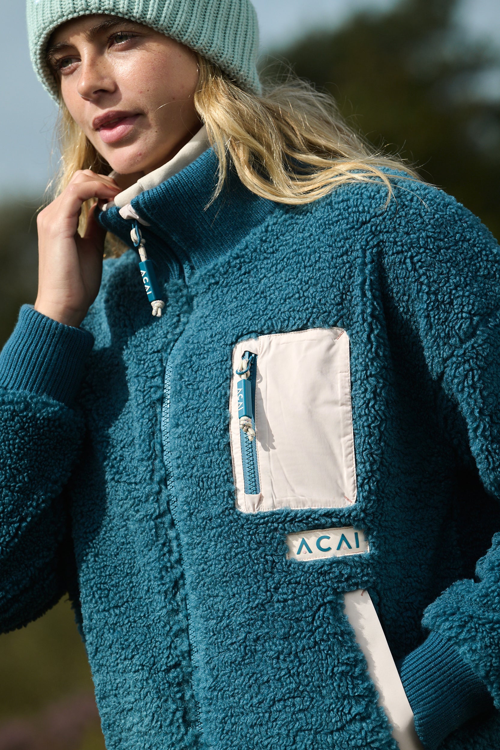 Adventure Fleece - Wild Fern