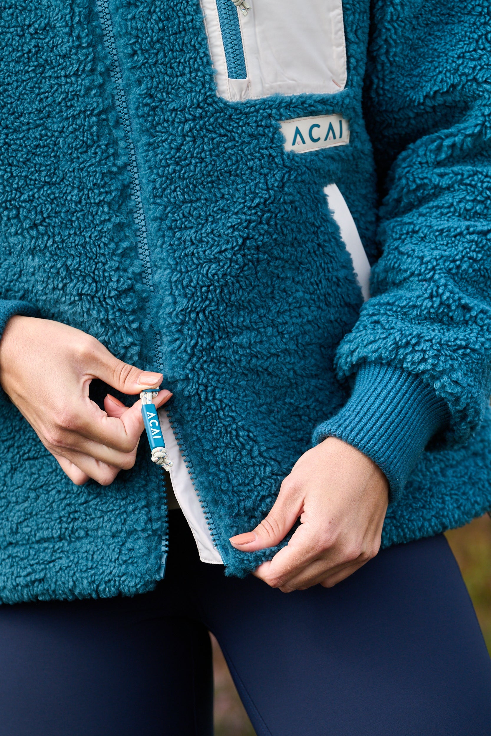 Adventure Fleece - Wild Fern