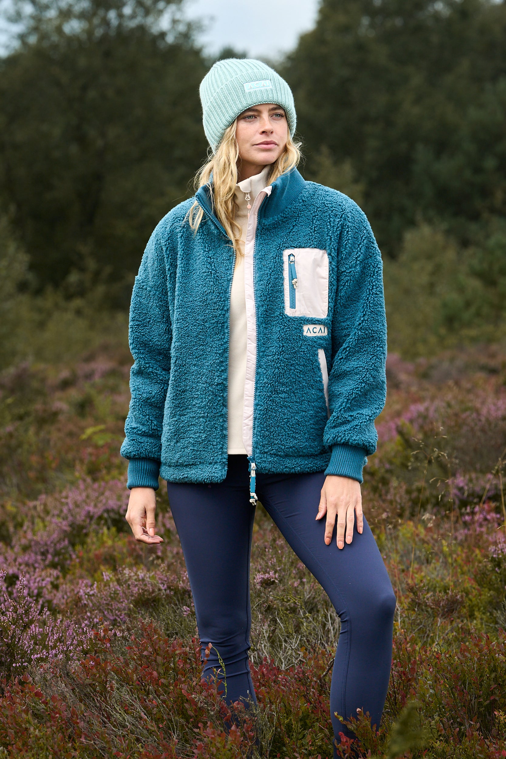 ACAI Adventure Fleece | Warm, Sustainable, and Ready for Any