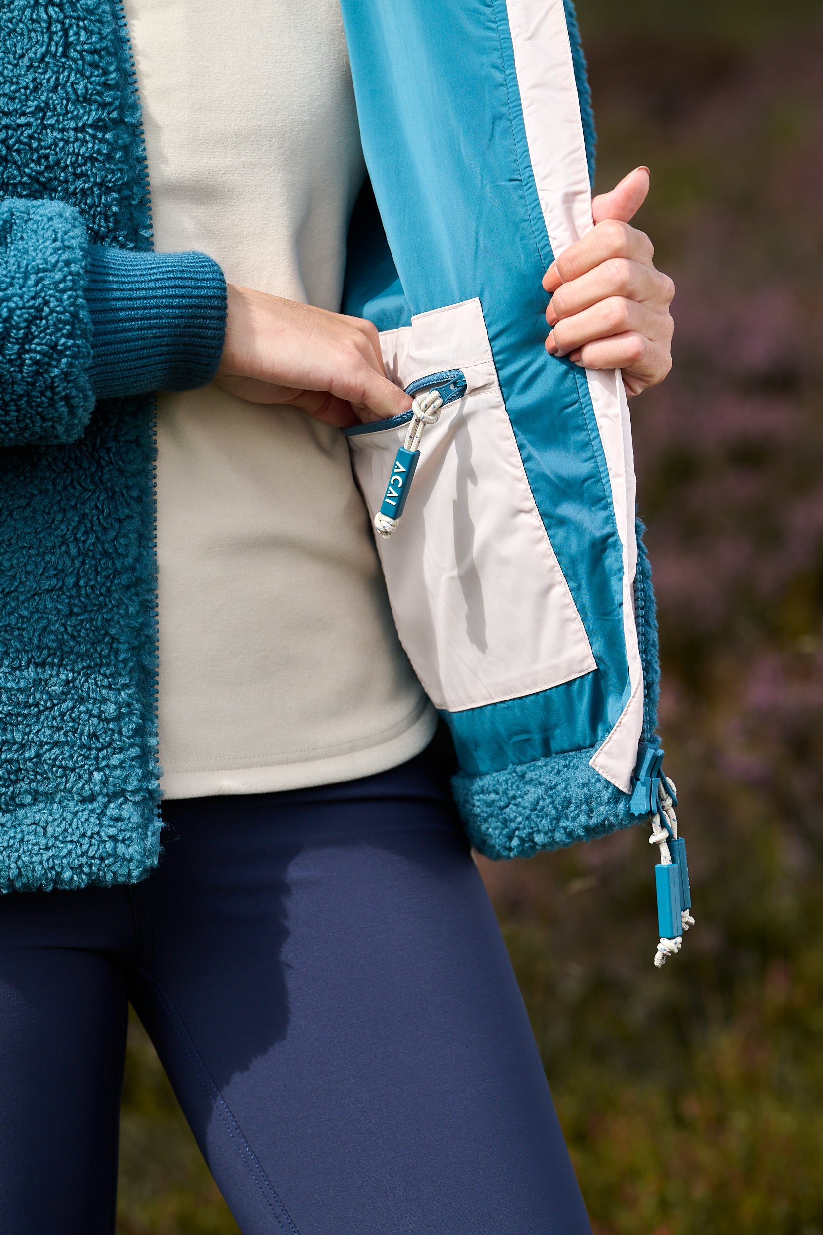 Adventure Fleece - Wild Fern