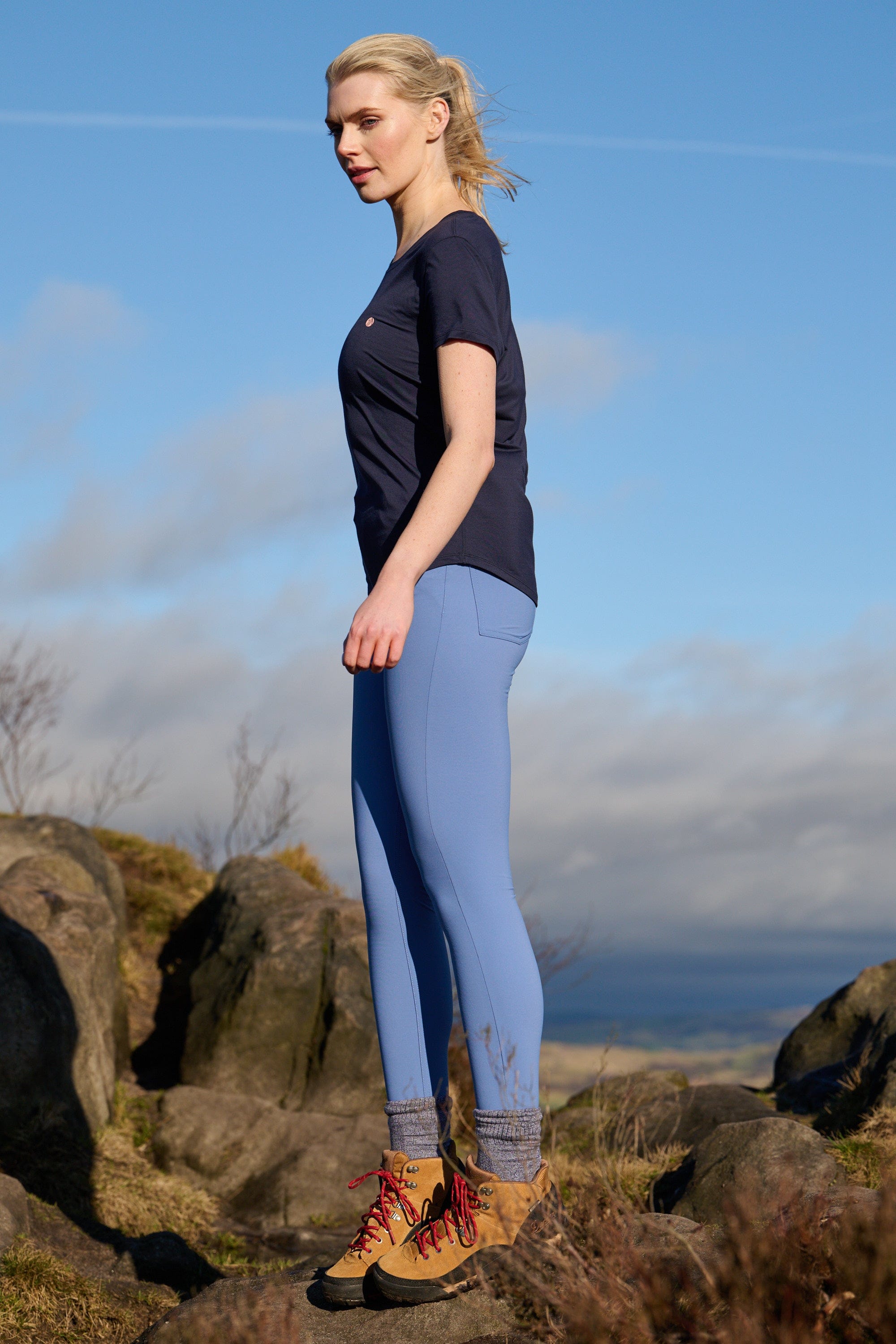 On The Go Tee - Deep Navy T-Shirts