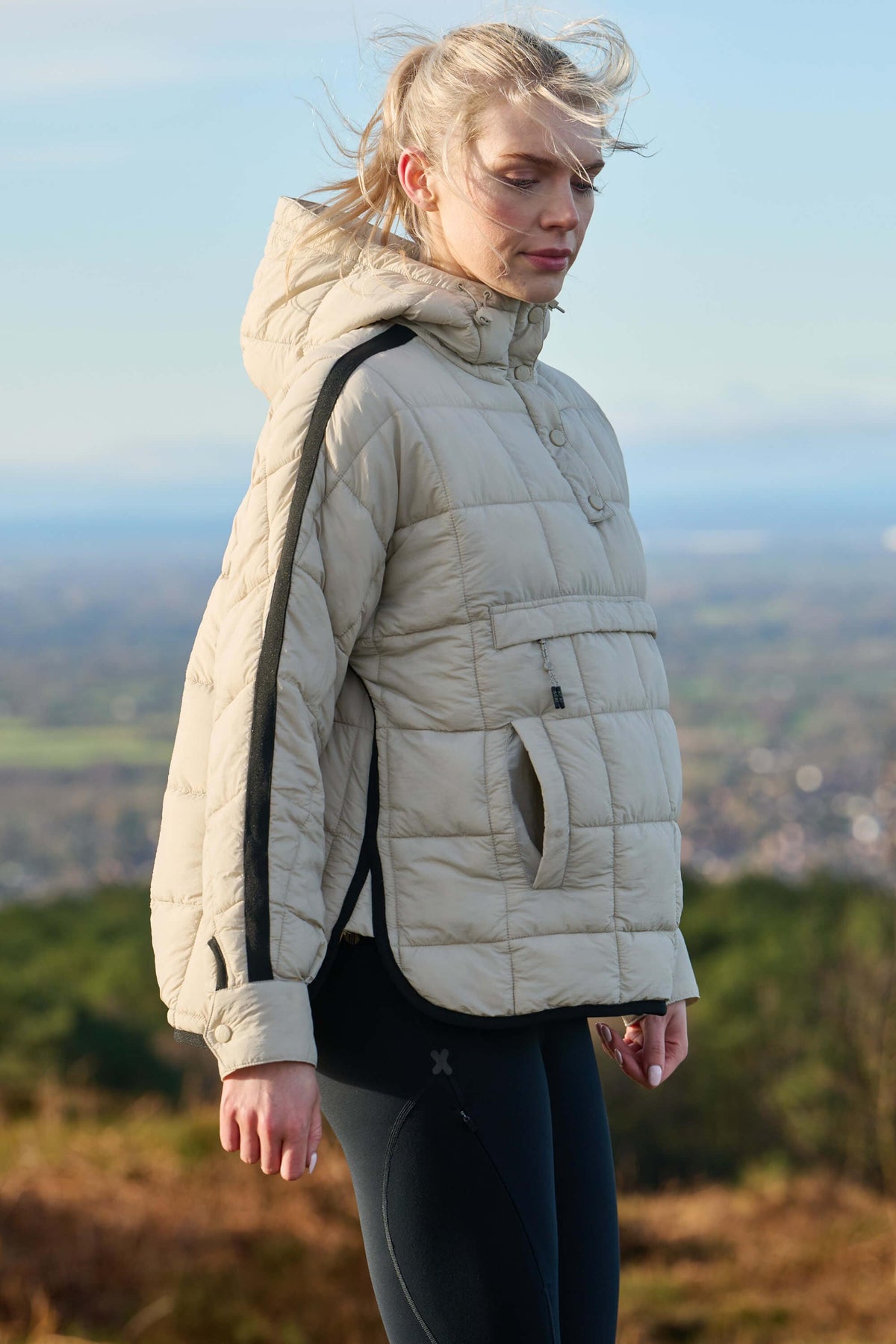 Cloud Jacket - Oatmeal Jackets
