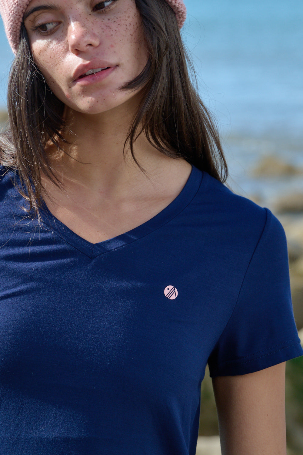 Relax Tee - Deep Navy