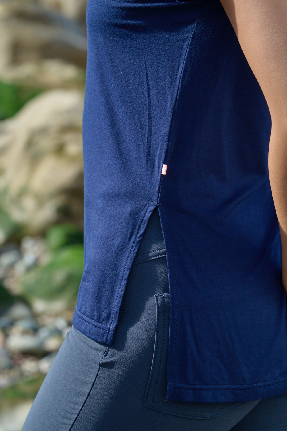 Relax Tee - Deep Navy