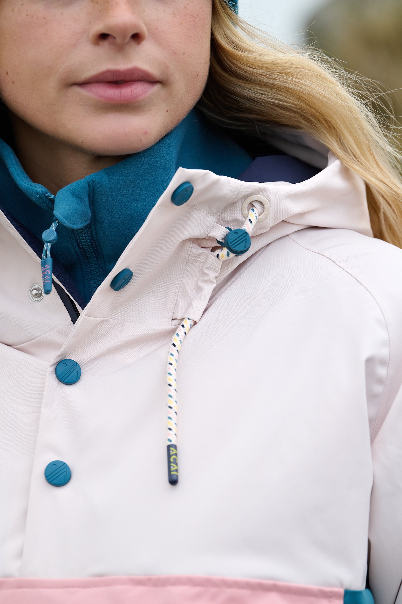 Glacier Waterproof Jacket - Wild Fern