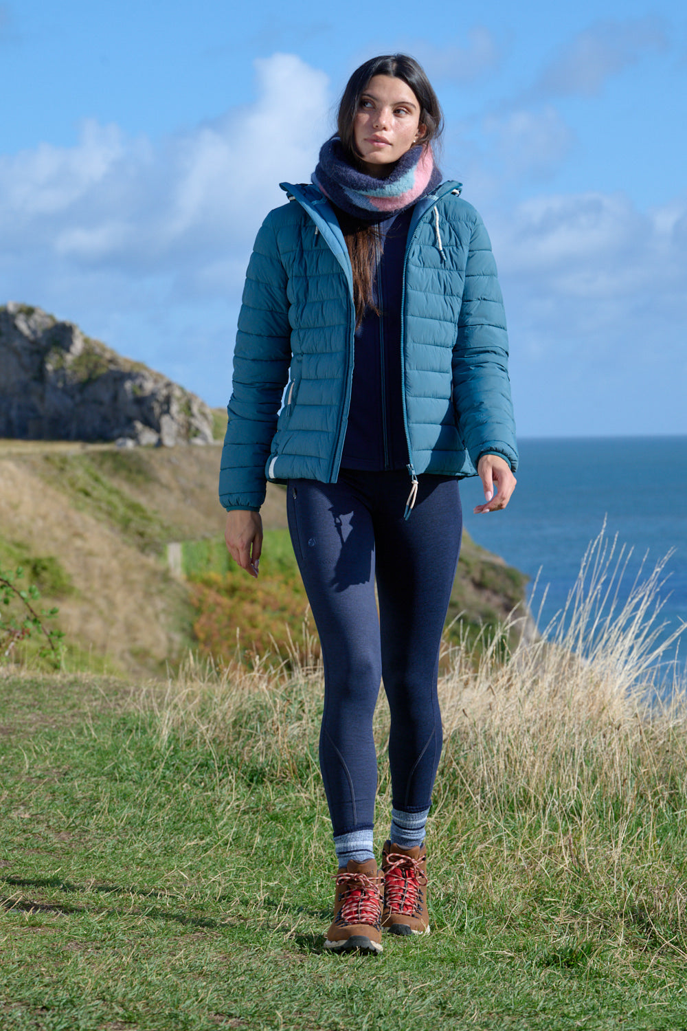 Thermal Outdoor Leggings - Full Length - Deep Navy