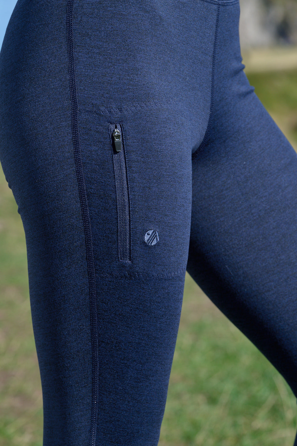 Thermal Outdoor Leggings - Full Length - Deep Navy