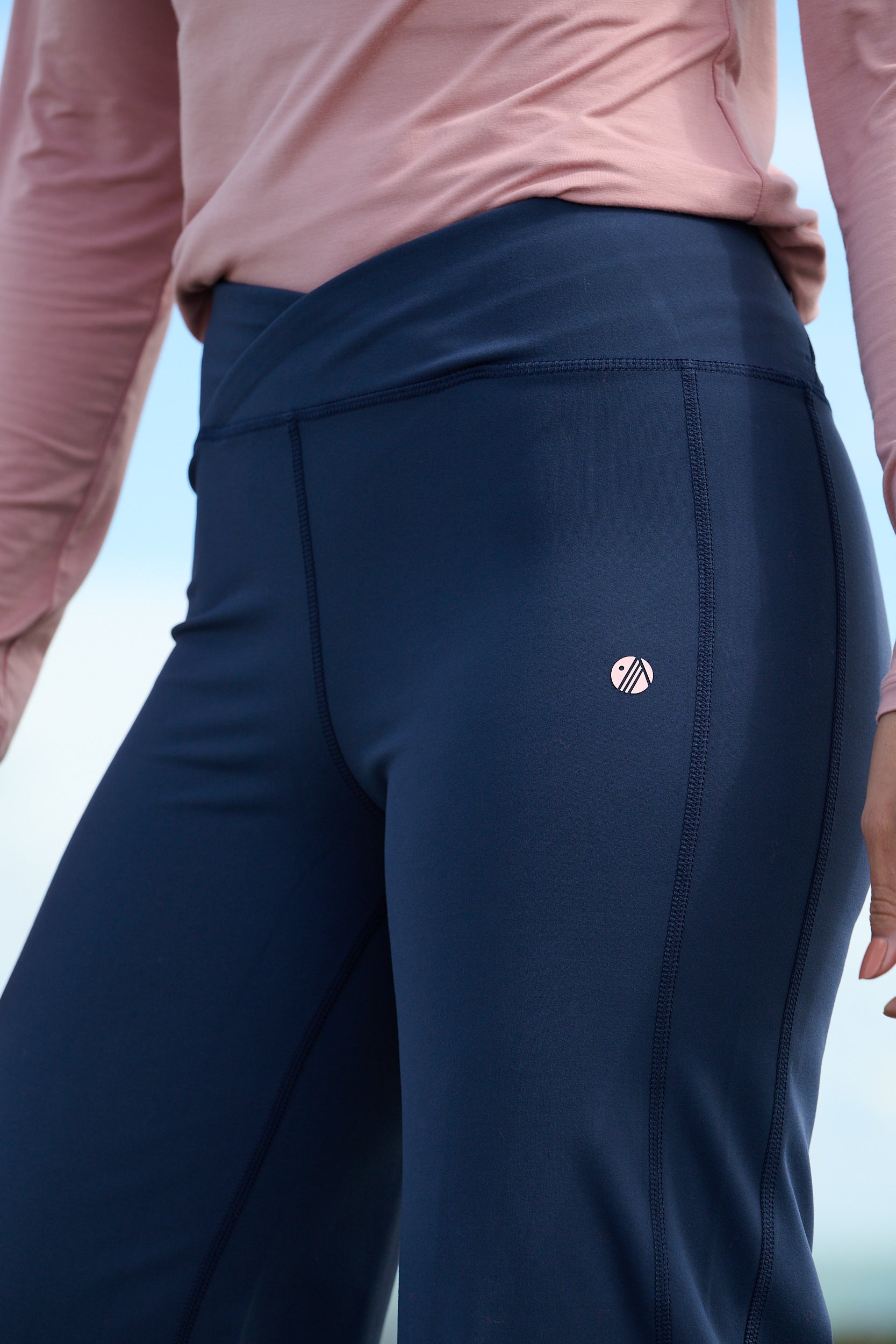 Encompass Straight Leg Trousers - Deep Navy