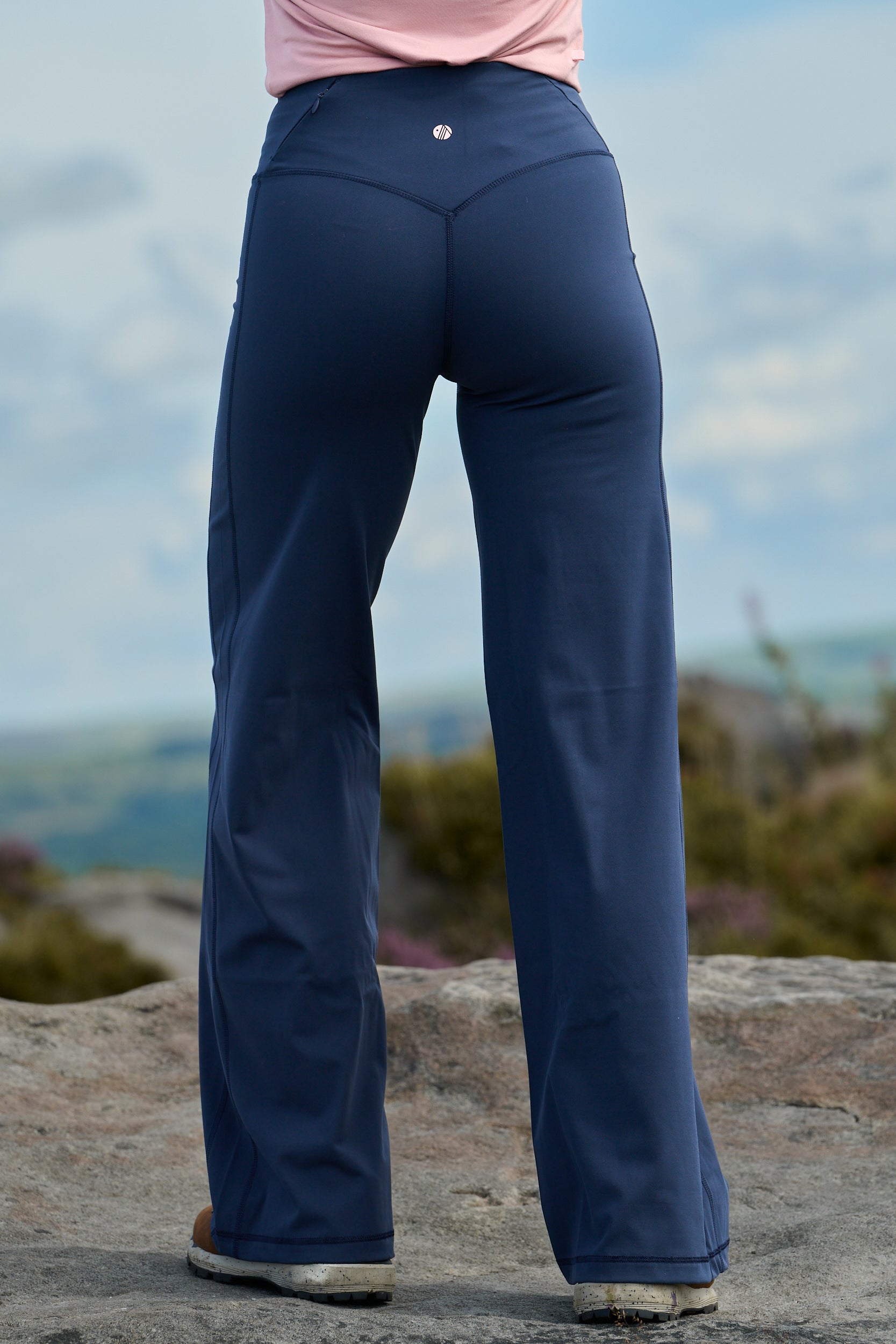 Encompass Straight Leg Trousers - Deep Navy