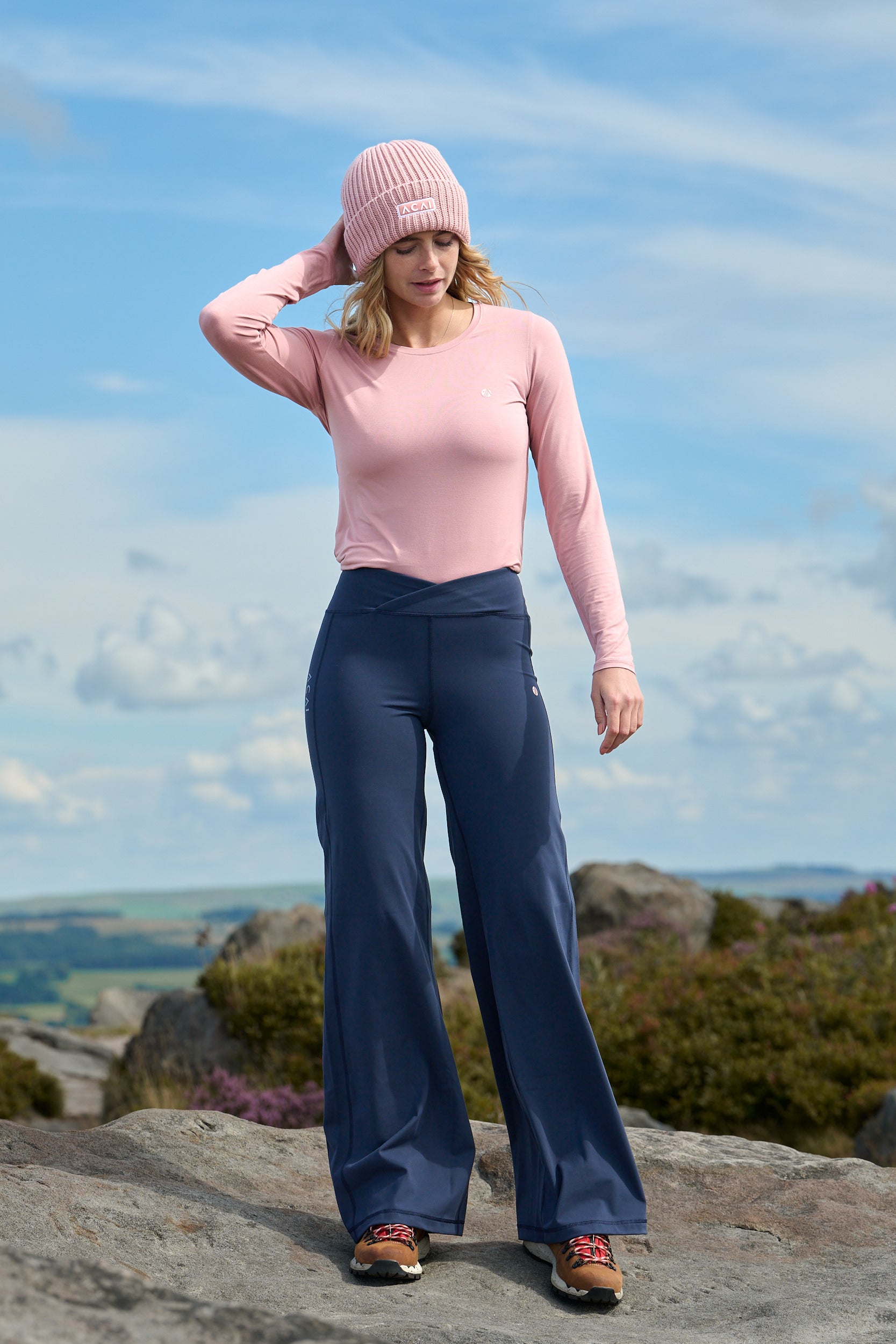 Encompass Straight Leg Trousers - Deep Navy