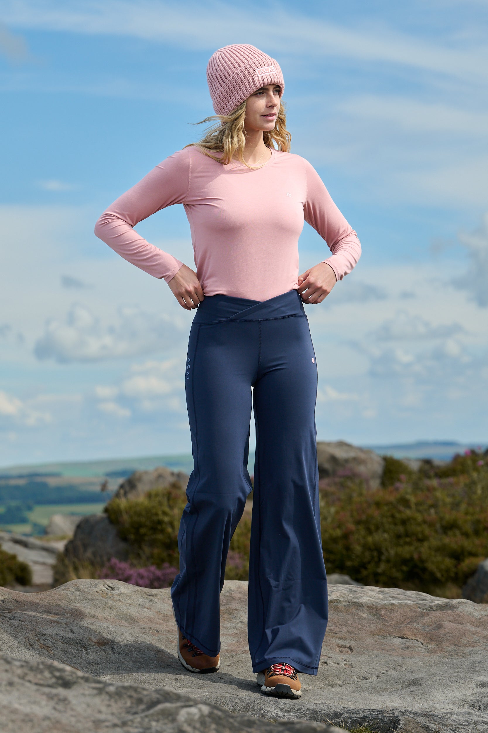 Encompass Straight Leg Trousers - Deep Navy